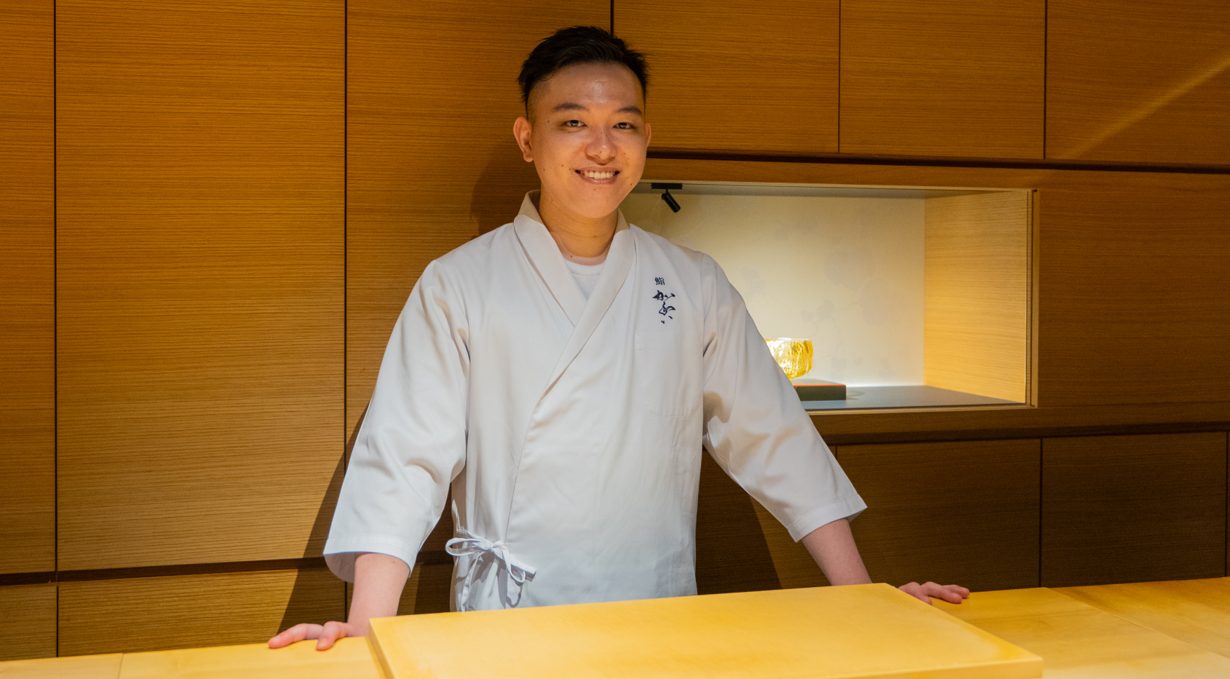 鮨かわい 川井 駿成さま