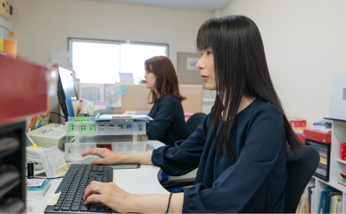 G－ALLの業務風景