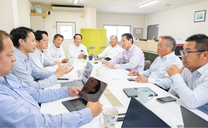 G－ALLの業務風景