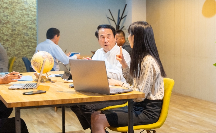 G－ALLの業務風景