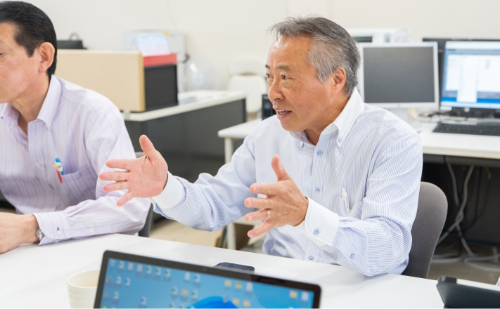 G－ALLの業務風景