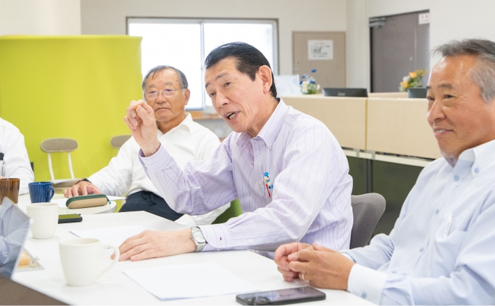 G－ALLの業務風景