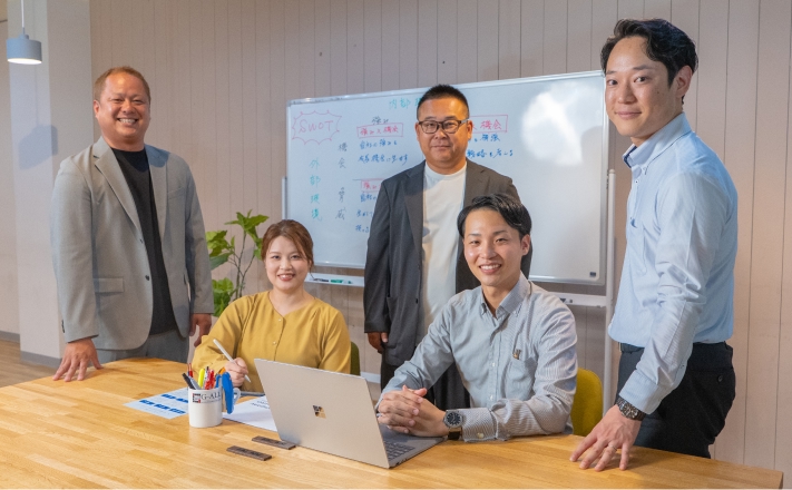 G－ALLの業務風景