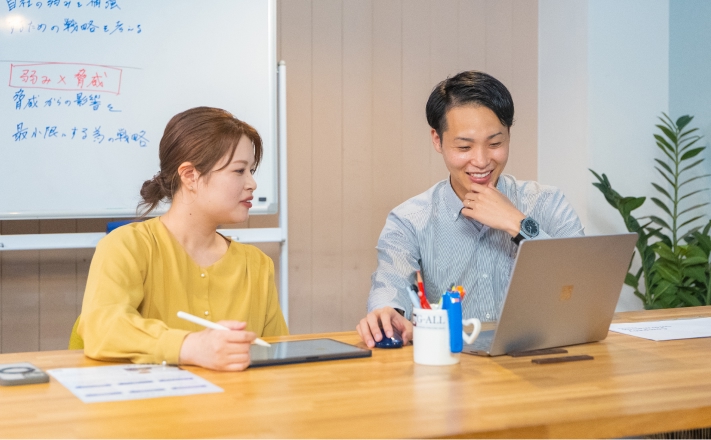 G－ALLの業務風景